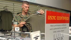 Marine Undershirts Get An Upgrade