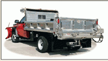 Aluminum dump body