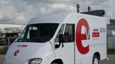 Fleets: get an all-electric van for the cost of a diesel-powered commercial model