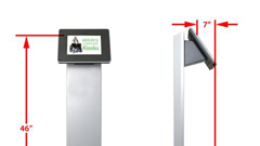 Affordable kiosks ensure ADA compliance in government facilities