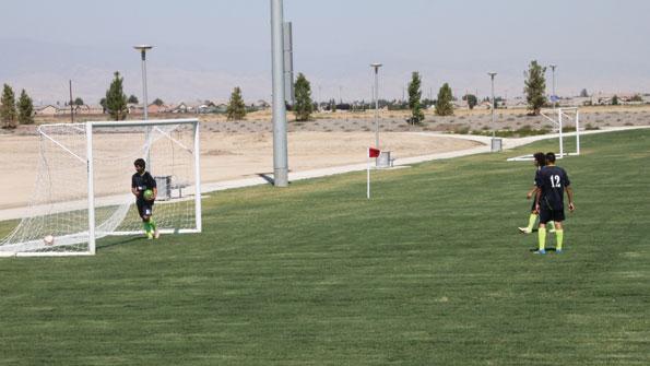 Combined effort funds sports complex