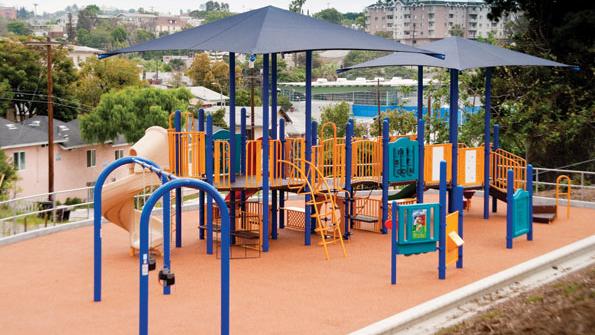 Parks funding not child’s play