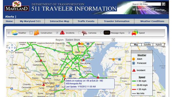 Maryland launches 511 service