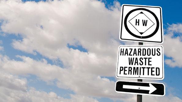 Contracting for hazardous waste disposal