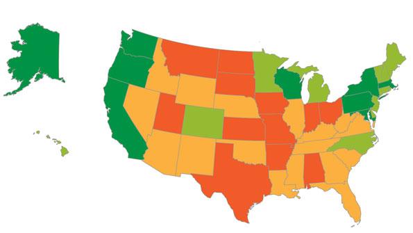 States are unprepared for climate change threats