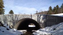 New bridge goes up in a hurry