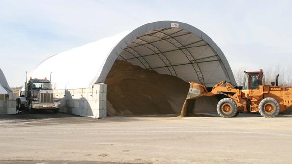 County contains highway salt supplies in a hurry