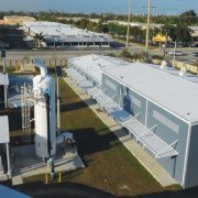 Photo of Dania Beach, Florida's water plant expansion