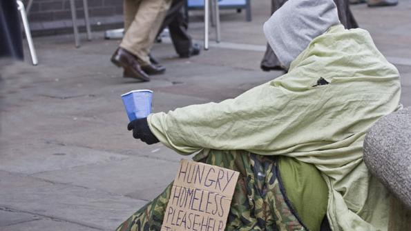 New rules restrict the homeless