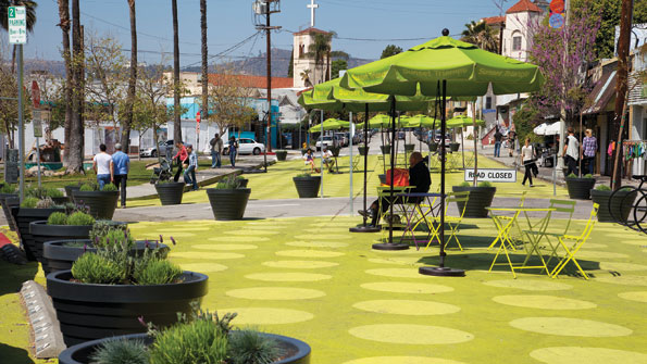 Los Angeles uses creativity to gain much-needed park space