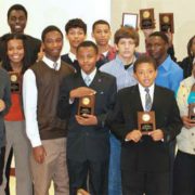 Graduation from the 40-week mentoring program in Mecklenburg County, N.C.