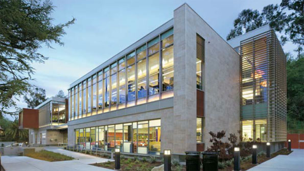 Library is beacon of green design