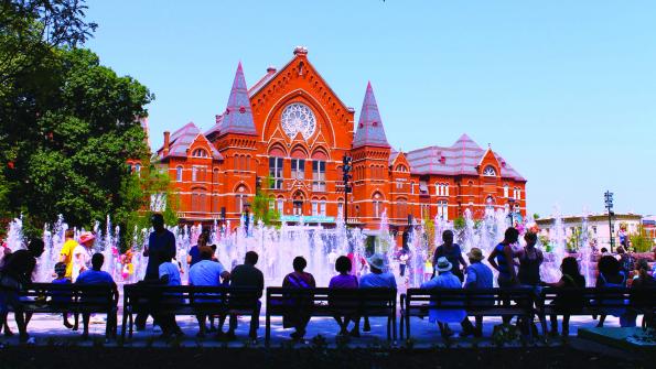 Park renovation contributes to neighborhood rebirth