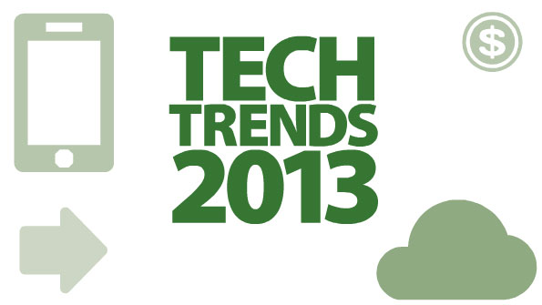 Tech trends 2013 illustration