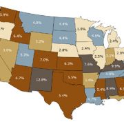 Federal Spending as a Percentage of State GDP