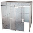 Diamond Mesh Partitions