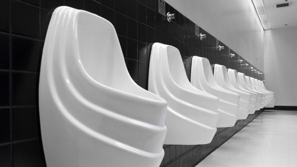 Non-water washroom urinals earn WaterSense designation