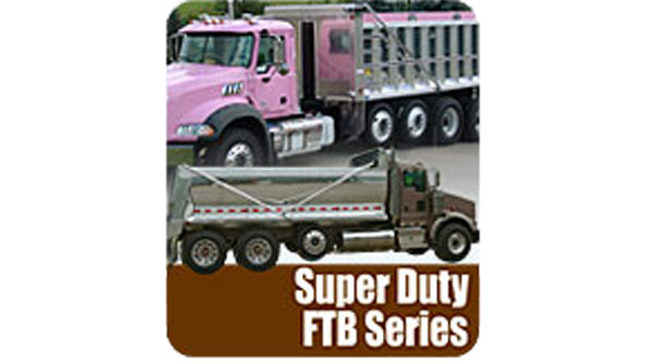 Super Duty FTB Series – Dump Trucks