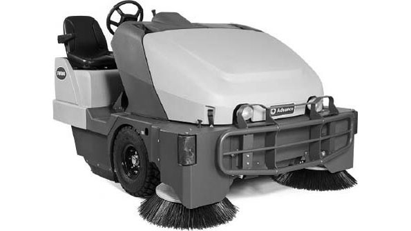 SW8000™ Rider Sweeper