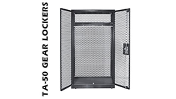 TA-50 Gear Lockers