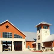 Ponderosa Fire Station No. 62 in Houston, Texas.