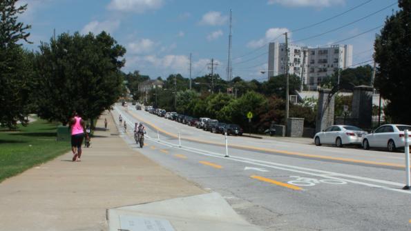 New cycle track a step forward for Atlanta’s alternative transportation