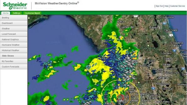 Web tool sounds alarm when severe weather is approaching (with related video)