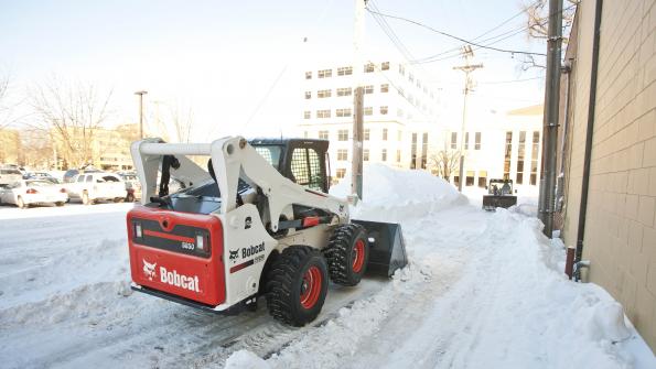 Compact equipment and attachments provide solutions for snow removal (with related video)