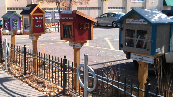 Little libraries