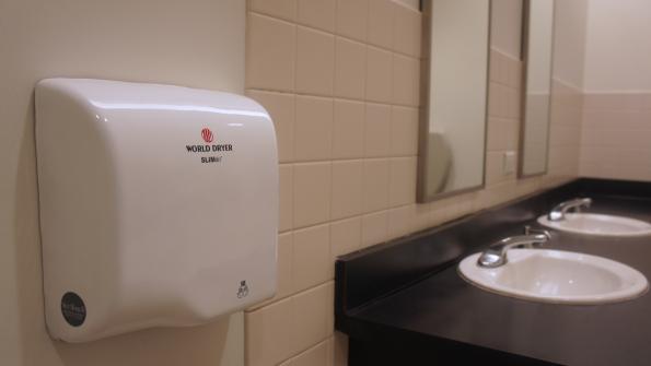 Hand dryers improve sanitation, cut costs (with related video)