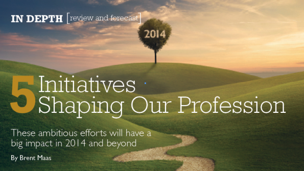 Five initiatives  shaping our profession