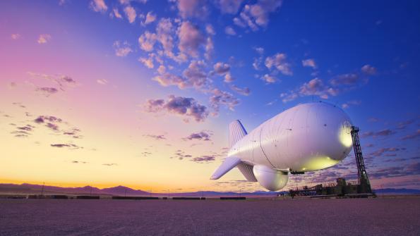 Surveillance blimps create privacy concerns