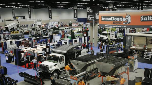 New technology is the focus of Work Truck Show (with related video)