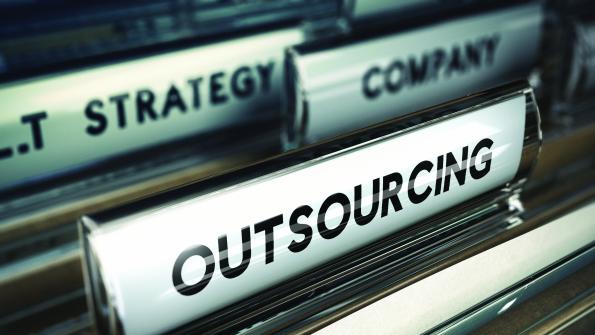 Deciding when to outsource energy services