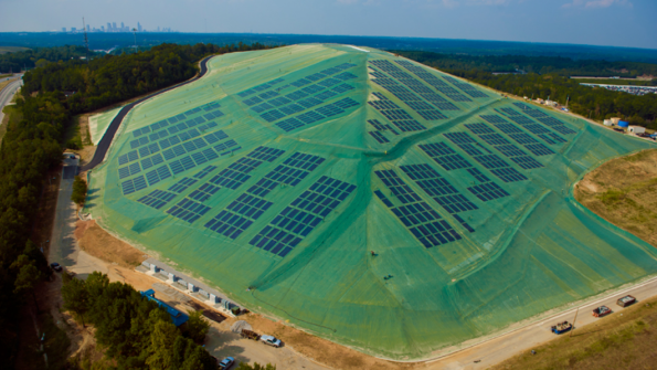 Atlanta looks to utilize at-capacity landfills, other public land for solar energy project