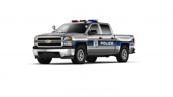 For police fleets: Chevrolet Special Service Silverado