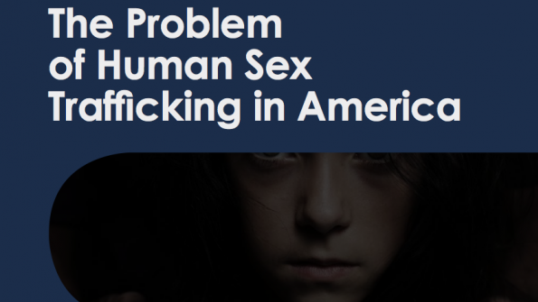 Sex trafficking a major problem in America