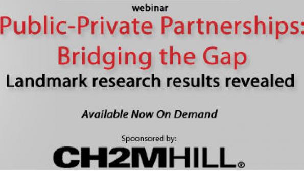 Public-private partnerships: Bridging the gap