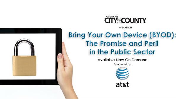 Bring Your Own Device (BYOD): The promise and peril in the public sector