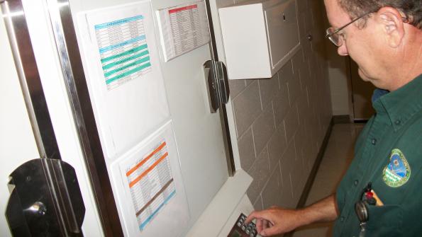 Key control setup ensures compliance at New Mexico detention center (with related video)