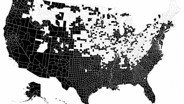 Diversity at a county level