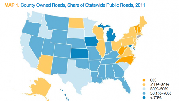 Counties’ share in transportation burden growing