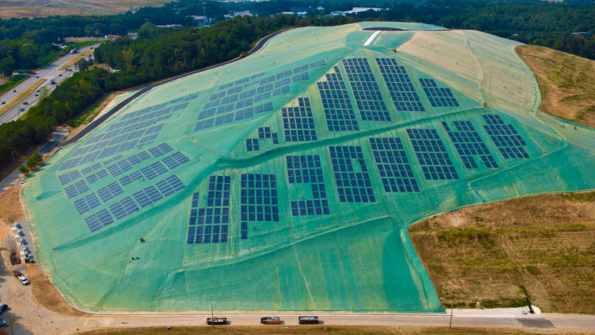 The rise of solar landfills