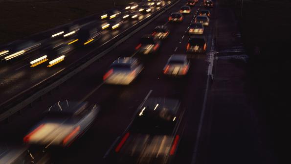 Signal synchronization helps mitigate traffic problems in California