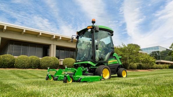 What government buyers are looking for in grounds maintenance equipment (with related video)