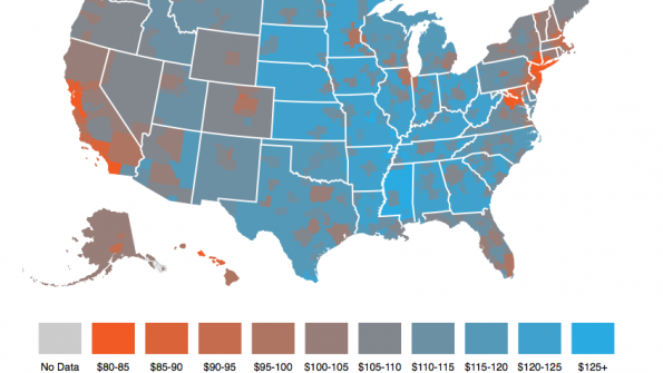 Which metro area offers the best bang for the buck?