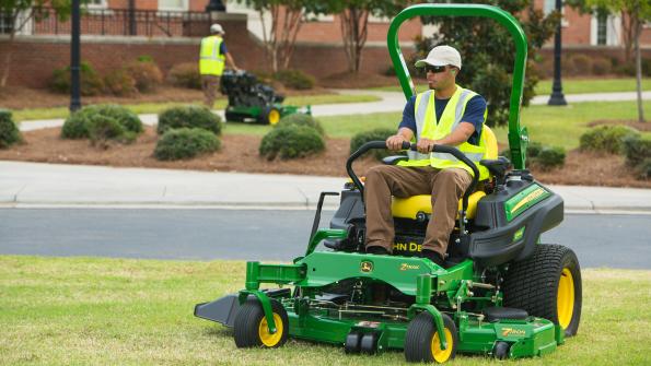 Leasing offers opportunities for managers of government mowing fleets