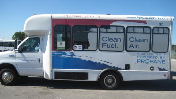 Airport autogas