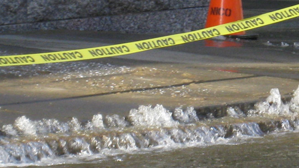 Water main breaks highlight infrastructure issues