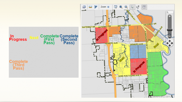 City’s redesigned website helps publicize leaf collection (with related video)